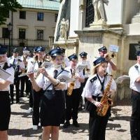 Miechowskie Święto Uchwalenia Konstytucji 3 Maja - orkiestry dęte z Nasiechowic i Sławic