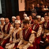 Miechowskie Święto Uchwalenia Konstytucji 3 Maja - młodzież ZS Nr 1 na Mszy św.