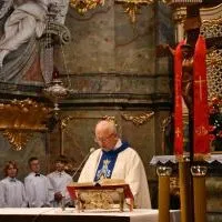 Miechowskie Święto Uchwalenia Konstytucji 3 Maja - ks. Franciszek Siarek, proboszcz Bazyliki Grobu Bożego