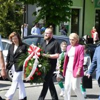 Miechowskie Święto Uchwalenia Konstytucji 3 Maja - delegacje z instytucji kultury