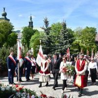 Miechowskie Święto Uchwalenia Konstytucji 3 Maja - delegacja ZS Nr 1