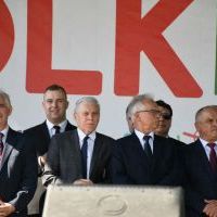 Włodarze samorząd&oacute;w Powiatu Miechowskiego na Wyborach Chłopa Roku 2024