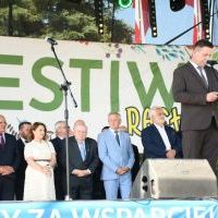 Wybory Chłopa Roku 2024 - wystąpienie w&oacute;jta Racławic