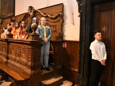 Pola Nadziei 2023/2024 - Msza św. w Bazylice Grobu Bożego