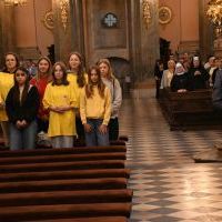 Pola Nadziei 2023/2024 - Starosta Miechowski i wolontariusze hospicjum