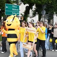 Pola Nadziei 2023/2024 - wolontariusze i młodzież