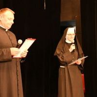 Pola Nadziei 2023/2024 - powitanie gości w CKiS Miechów