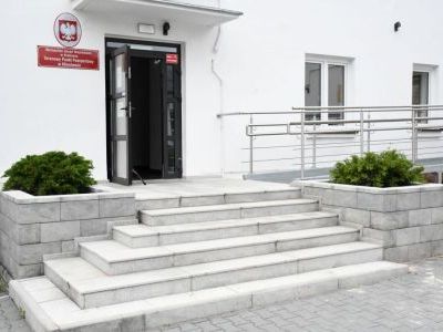 Terenowy Punkt Paszportowy w Miechowie - wejście