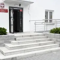 Terenowy Punkt Paszportowy w Miechowie - wejście