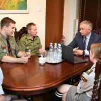 Druh Adam Kania opowiada o wyprawie harcerzy z LO Miechów do Włoch