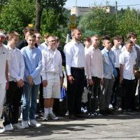 Zakończenie roku szkolnego w ZS Nr 2 Miech&oacute;w - uczniowie