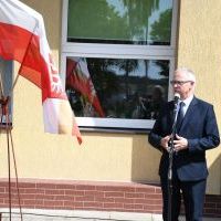 Zakończenie roku szkolnego w ZS Nr 2 Miech&oacute;w - Przewodniczący Rady Powiatu Jan Biesaga