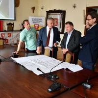 Spotkanie Starost&oacute;w z nowym zarządem Krakowskiego Parku Technologicznego