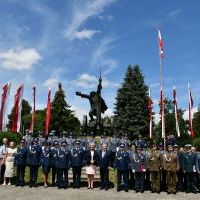 Obchody związane ze 105 rocznicą utworzenia Policji Państwowej - zdjęcie grupowe
