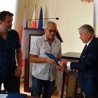 25 lipca została zawarta umowa na wykonanie prac konserwatorskich, restauratorskich i rob&oacute;t budowlanych w Pałacu Myszkowskich w Książu Wielkim
