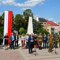 Wystąpienie Starosty Powiatu Miechowskiego - Krzysztofa Świerczka