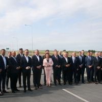 Otwarcie drogi S7 ze Szczepanowic do Miechowa.