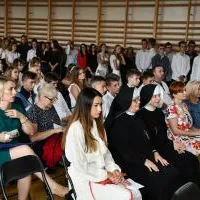 Nauczyciele, katecheci, Rada Rodzic&oacute;w i młodzież 