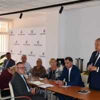 Spotkanie w sprawie możliwości ubiegania się o wsparcie finansowe z wykorzystaniem Funduszy Europejskich dla Małopolski