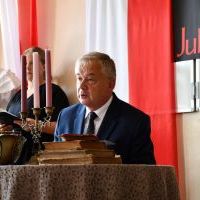 Narodowe Czytanie - Starosta Miechowski Krzysztof Świerczek