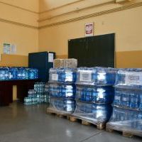 Przekazane wody mineralne