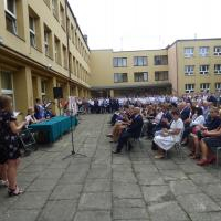 Inauguracja roku szkolnego 2019/2020 w ZS Nr 2 im. Jana Pawła II w Miechowie