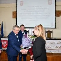 Starosta Powiatu Miechowskiego składa gratulacje dla Mistrzyni Świata