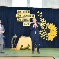 Święto Szkoły SOSW Zagorzyce - przem&oacute;wienie Starosty