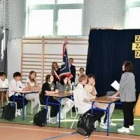 Święto Szkoły SOSW Zagorzyce - przedstawienie uczni&oacute;w