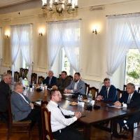 Spotkanie starost&oacute;w z burmistrzami i w&oacute;jtami
