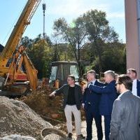 Inwestycja dofinansowana jest przez Ministra Sportu i Turystyki ze środk&oacute;w Funduszu Rozwoju Kultury Fizycznej 