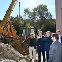 Inwestycja dofinansowana jest przez Ministra Sportu i Turystyki ze środk&oacute;w Funduszu Rozwoju Kultury Fizycznej 
