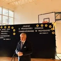 Dzień Patrona Szkoły - przem&oacute;wienie Starosty