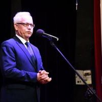 Festiwal Książki - przemawia Przewodniczący Rady Powiatu
