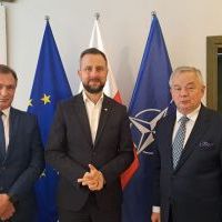 Starostowie Miechowscy z Wicepremierem
