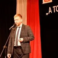 Święto ZS nr 1 - przem&oacute;wienie Radnego Sejmiku Wojew&oacute;dztwa Małopolskiego