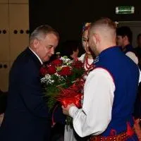Święto ZS nr 1 - podziękowanie dla Starosty