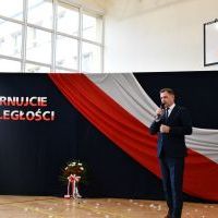 Narodowe Święto Niepodległości - przem&oacute;wienie Wicestarosty