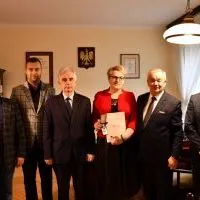 Zarząd Powiatu składa gratulacje Marcie Banach