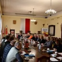 Posiedzenie Powiatowego Zespołu Zarządzania Kryzysowego