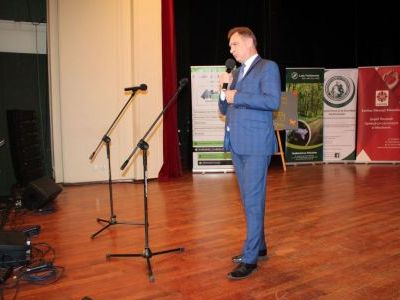 Konwent Organizacji Pomocowych - przemówienie Wicestarosty