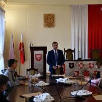 Konkurs pszczelarski - przem&oacute;wienie Wicestarosty
