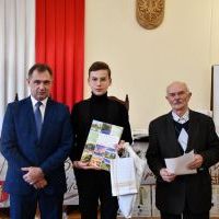 Konkurs pszczelarski - I miejsce Kacper Kwinta