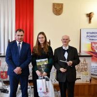 Konkurs pszczelarski - II miejsce Julia Kochanowska