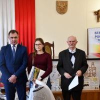 Konkurs pszczelarski - III miejsce Natalia Kowalska