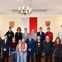 Konkurs pszczelarski - laureaci