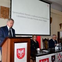 VIII Sesja Rady Powiatu Miechowskiego - sprawozdanie Starosty