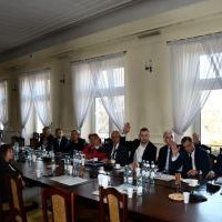 VIII Sesja Rady Powiatu Miechowskiego - głosowanie nad Uchwałą