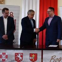 Zadanie jest dofinansowane z Rządowego Funduszu Rozwoju Dr&oacute;g