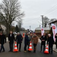 Otwarcie drogi powiatowej nr 1182K